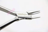 HIGH Grade ADERER Pliers - Orthodontic Wire Bending Pliers with 3 PRONGS Premium Stainless Braces Placement (CYNAMED)