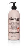 BRUBAKER Happiness"My Strawberry Fields" Body Milk, Skin Care, Body Cream, 17.6 fl oz. - Made in GERMANY!