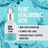 No B.S. 100% Pure Hyaluronic Acid Serum For Face. Anti Aging Face Serum. Ultra Hydrating Face Serum. Potent Formulas. Clean Skincare.