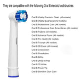 Generic Oral B Compatible Brush Head Replacement for Oral B (16 Count)