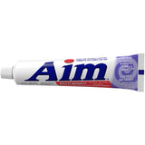 AIM Tartar Control Plus Mouthwash & Whitening Anticavity Fluoride Toothpaste, 5.5 oz