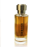 BROSS INTENSE, Eau De Parfum Spray for Men, Seductive, 3.4 Fluid Ounce, Perfect Gift With Luxurious Suede NovoGlow Pouch
