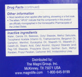 MagniLife Pain Relieving Foot Cream 4 oz