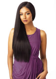 Sensationnel 100% Premium Fiber Cloud9 WHAT LACE? 13"X6" Swiss Lace Wig - JANELLE (2 [Darkest Brown])