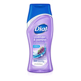 Dial Body Wash, Lavender & Jasmine, 12 Ounce (Pack of 6)