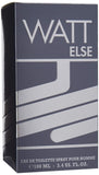 Watt Else Edt Spray for Men, 3.4 Ounce