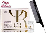Wella OIL REFLECTIONS - Magnifying Elixir (with Sleek Steel Pin Tail Comb) (10 ampoules)