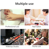 MICPANG Pen Shape Electric Nail Drill Manicure Filer Kit Nail File Nail Polish Machine set with 6 Acrylic Gel Remover Pedicure Tools Nail Art