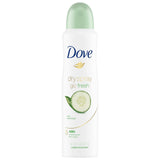 Dove Dry Spray Antiperspirant Deodorant Cool Essentials 3.8 oz, Pack of 3