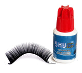 Eyelash Extension Glue SKY S+ | Super Strong Black Adhesive | 1-2 Sec Drying time | Professional Use Only Black Adhesive | Semi-Permanent Extensions by AmberCity (1 Bottle)