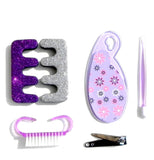 (12) Manicure Pedicure Gift Set Stocking Stuffer