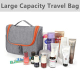 CozyCabin Hanging Toiletry Bag Travel Toiletry Kit for Men Women Toiletries Water Resistant with Mesh Pockets & Nylon Hanging Hook Shower Bag, Cosmetic Organizer for Travel Accessories