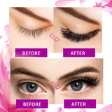 Magnetic Eyelashes Kit Magnetic Eyeliner 3D and 5D different Lengths&Densities Magnetic Eyelashes Magnetic Lashliner For Use with Magnetic False Lashes Natural Look-No Glue Needed (10-Pairs)