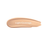 Light Coverage Glow Tint Foundation. Coconut for Natural, Dewy Very Light Ivory Glow - UNDONE BEAUTY Unfoundation Glow Tint. BUTTERCREAM MEDIUM LIGHT