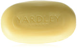 Yardley London, Lemon Verbena with Natural Shea Butter & Pure Citrus Oil, 4.25 Ounces /120 G (Pack of 8)