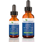 ULTIMATE Vitamin C Serum 22% Advanced Proprietary Blend Vitamin C E Ferulic + 11% Hyaluronic + 1% E + 1% Ferulic Acid + Tamanu