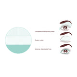 3-in-1 Cream Eye Palette. Highlighter/Primer, Eyeshadow & Liner. Castor Oil for Nourishing – UNDONE BEAUTY 3-in-1 Eye Palette. Long wear Base, High Pigment Shadow & Liner. Smokey Eye. ROYALTY
