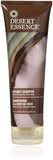 Desert Essence Coconut Shampoo - 8 Fl Ounce - Pack of 3 - Intense Moisturization - Healthy Hair - Restores Natural Luster - Coconut Oil - Jojoba Oil - Olive Oil - Cruelty-Free - No Parabens