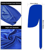 3PCS Silky Durags and 1 Wave Cap Pakcs for Men Waves, Satin Doo Rags for 360 540 720 Waves, Award 1 Afro Hair Pick, Ideal Gifts for Christmas and New Year (Style-F)