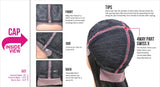 Outre Synthetic Hair Lace Front Wig 4Way Part Swiss X Vixen Loose Wave (2)