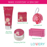 Gift Baskets for Women, Christmas Spa Gift Set for Her, 1 Bath & Body Gifts for Women, Mother's Day Gifts - Luxury Flower Dandelion 8 Piece Set, Best Gift Ideas for Her, Great Wedding & Anniversary