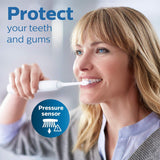 Philips Sonicare ProtectiveClean 5300 Rechargeable Electric Toothbrush, Black HX6423/34