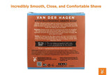 Van Der Hagen Unscented Shave Soap-3 pack (3.5oz)
