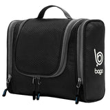 Bago Hanging Toiletry Bag For Women & Men - Leak Proof Travel Bags for Toiletries with Hanging Hook & Inner Organization to Keep Items From Moving - Pack Like a PRO