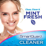 SmartGuard Elite Dental Guard (2 Guards) + Storage Case & 2 Months of Cleaning Crystals – TMJ Dentist Designed Night Guard for Clenching & Grinding. Made in USA