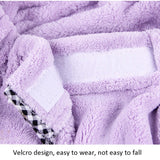 Bath Wraps for Women Microfiber Adjustable Shower Spa Wrap and Dry Hair Towels Set