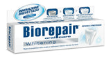 Biorepair:"Whitening" Toothpaste with microRepair * 2.5 Fluid Ounce (75ml) Tubes (Pack of 2) * [ Italian Import ]