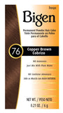 #76 Copper Brown Bigen Permanent Powder - 3 Pack