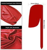 3PCS Silky Durags and 1 Wave Cap Pakcs for Men Waves, Satin Doo Rags for 360 540 720 Waves, Award 1 Afro Hair Pick, Ideal Gifts for Christmas and New year (Style-B)