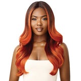 Outre Lace Front Wig Swiss Lace I-Parting Phoenix (1B)