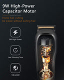 Hair Clippers SUPRENT Corded Hair Clippers for Men, 21-piece Hair Cutting Kit with 27 Cutting Length, 10 Guide Combs, Scissor, Storage Case