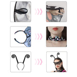 Butterfly Wings,'2020 latest' Butterfly Costumes+Butterfly lace mask+Insect Antenna Headband,Halloween Costumes for women