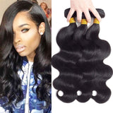 10A Brazilian Virgin Hair Body Wave 3 Bundles 10" 12" 14" 300g Brazilian Remy Virgin Body Wave Human Hair Bundles 100% Unprocessed Virgin Brazilian Remy Hair Bundles Natural Color