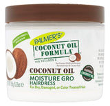 Palmers Coconut Oil Moisture Gro Hairdress Jar 5.25 Ounce (155ml) (Value Pack of 3))
