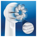Oral-B Genuine Sensi Ultrathin Replacement White Toothbrush Heads, Refills for Electric Toothbrush, Gentler on Gums Still Tough on Plaque, Pack of 4