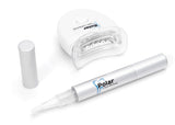 Polar Teeth Whitening Pen Kit Fast Acting Tooth Whitening Gel with a 5 X Teeth Whitening LED Light for 5 X The Whitening Acceleration