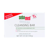 Sebamed Sensitive Skin Cleansing Bar 5 Pack (100g each) - Hypoallergenic and Dermatologist Recommended. No Detergents that may Irritate Skin Conditions