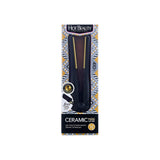 Hot Beauty Professional Ceramic Mini Flat Iron 1/2" Anti-Frizz Extreme Smooth- (Black HFIM050NB)
