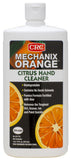 CRC SL1712 Mechanix Orange Citrus Lotion Hand Cleaner w/Pumice, 16 Fl Oz