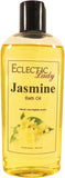 Jasmine Bath Oil, 8 oz