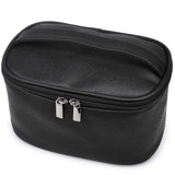 Makeup Bag,365park Travel Cosmetic Case Organizer Bag with Brush Holder Wonderful Gift Z005 Black