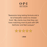 OPI Holiday '20 Shine Bright Gel Nail Polish, GelColor for Long Wear