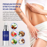 Scar Remover Cream, Premium Edition Scar Removal Cream for Scars from C-Section, Stretch Marks, Acne, Surgery, Injury, Burns, Effective for both Old and New Scars, Made in Canada