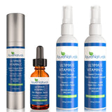 ULTIMATE Vitamin C Serum 22% Advanced Proprietary Blend Vitamin C E Ferulic + 11% Hyaluronic + 1% E + 1% Ferulic Acid + Tamanu