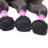 10A Peruvian Virgin Hair Body Wave 3 Bundles 16 18 20 inch 100% Unprocessed Virgin Human Hair Bundles Weave