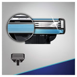 Gillette Mach3 - Men's Razor Blades - Pack of 18